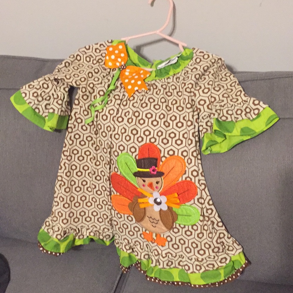3T Thanksgiving dress